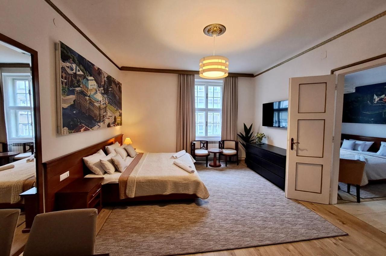Witrina Apartments Zagrzeb Zewnętrze zdjęcie