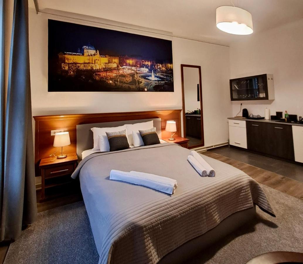 Witrina Apartments Zagrzeb Zewnętrze zdjęcie