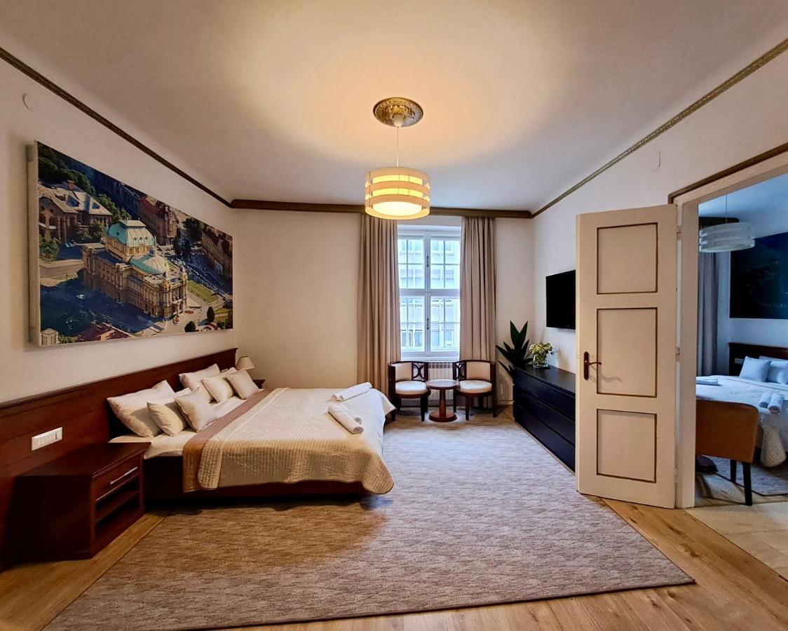 Witrina Apartments Zagrzeb Zewnętrze zdjęcie